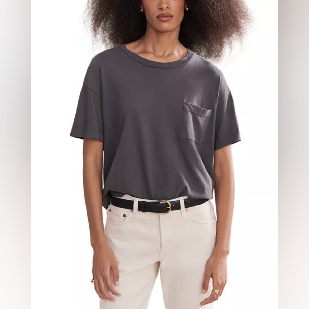 Jenni Kayne Vintage Pocket Tee | Size Small